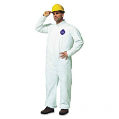 DUPONT D13384914, DUPONT TYVEK COVERALL ZIP FT- SIZE XL